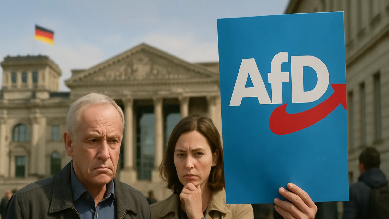 47 Prozent der Ostdeutschen befürworten eine Beteiligung der AfD an der Landesregierung.
