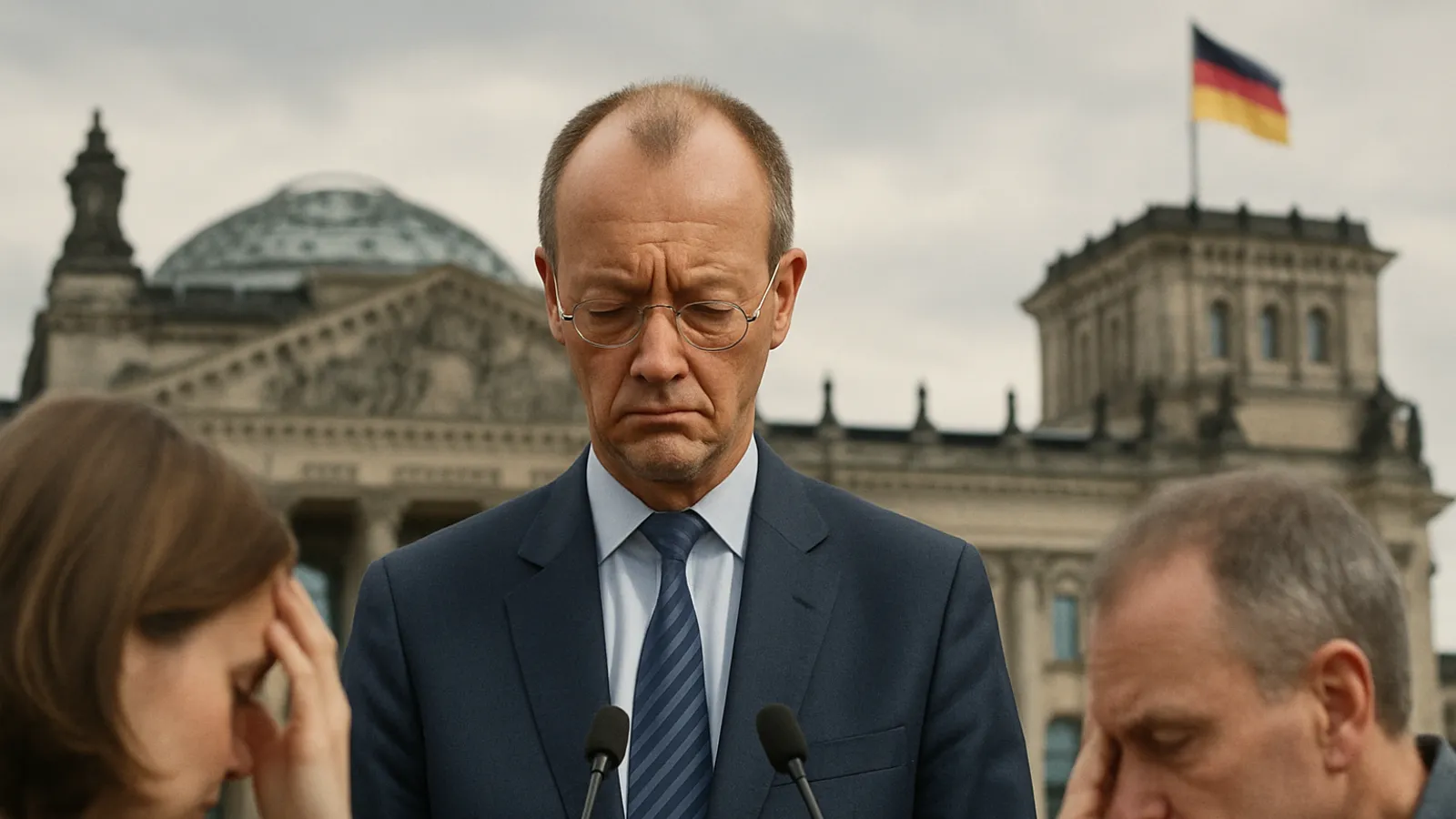 65 Prozent erwarten 2026 keine wichtigen Gesetzesvorhaben mehr von Schwarz-Rot.