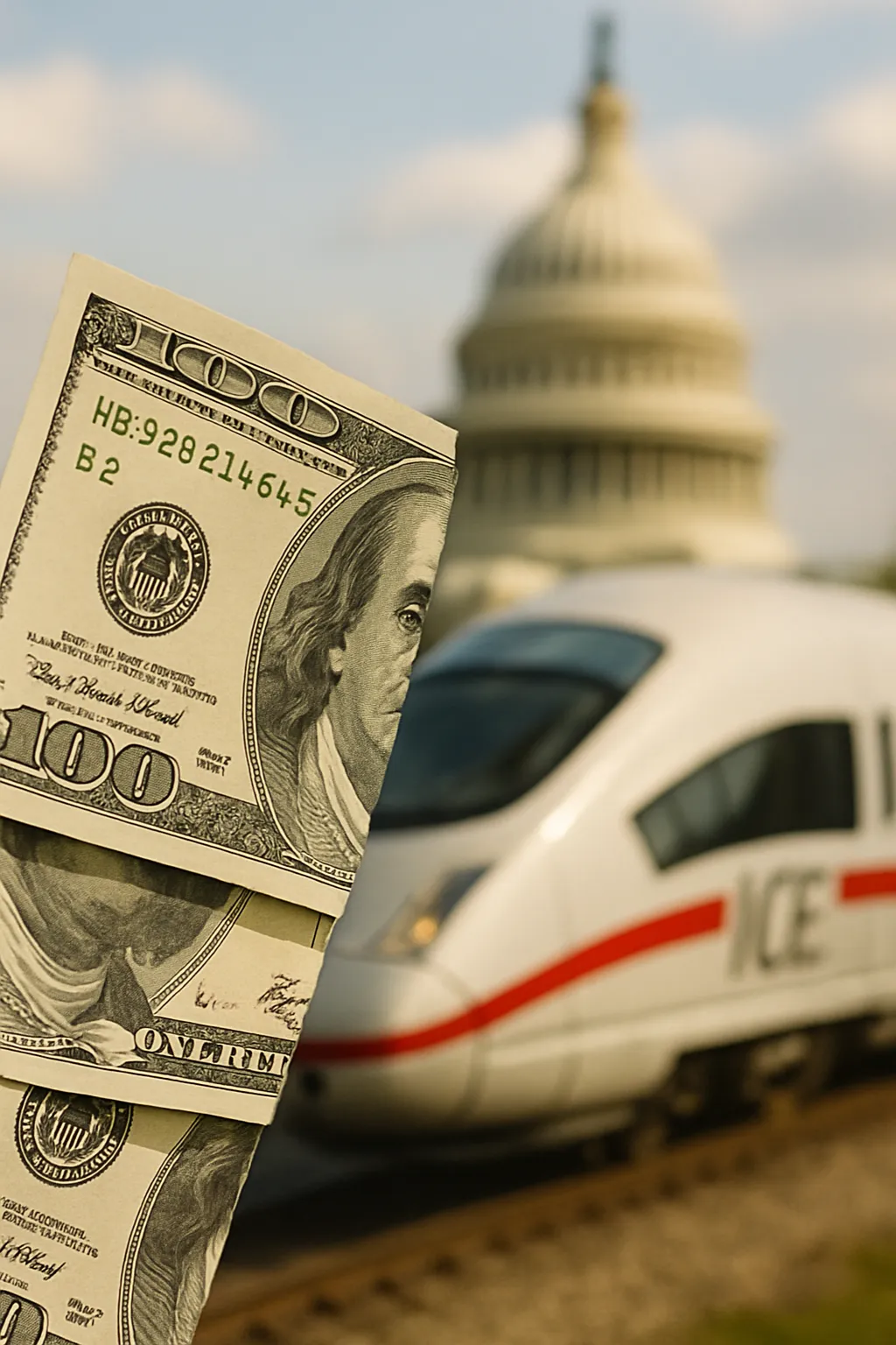 70 Milliarden Dollar für ICE ohne Zustimmung der Demokraten verabschiedet.