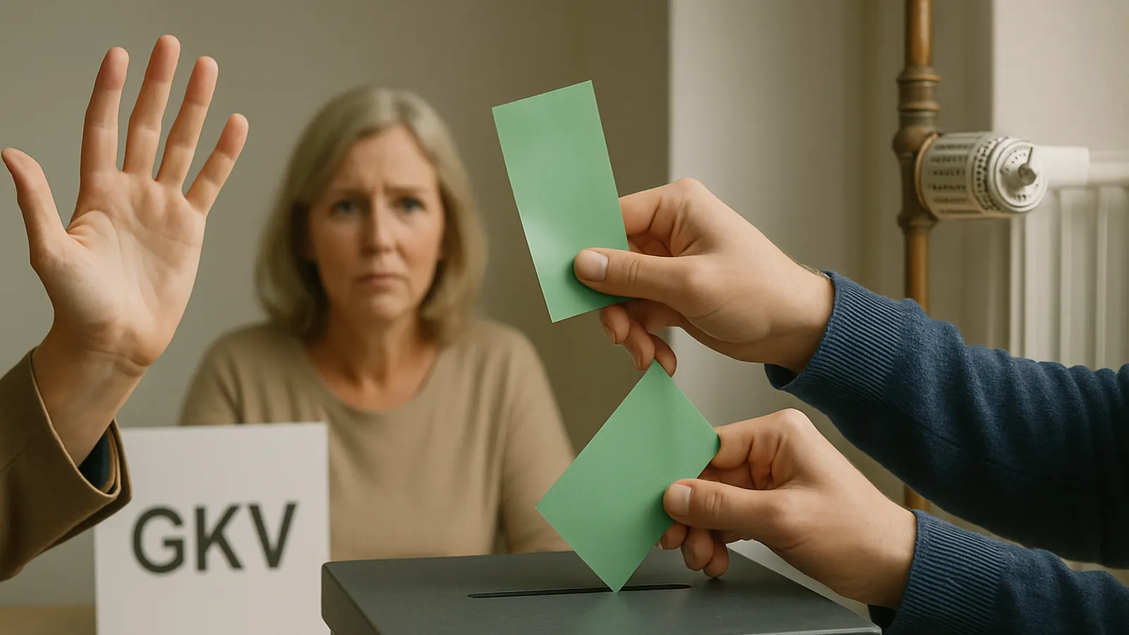 Abstimmungen zu GKV-Reform und Heizgesetz dürfen stattfinden.