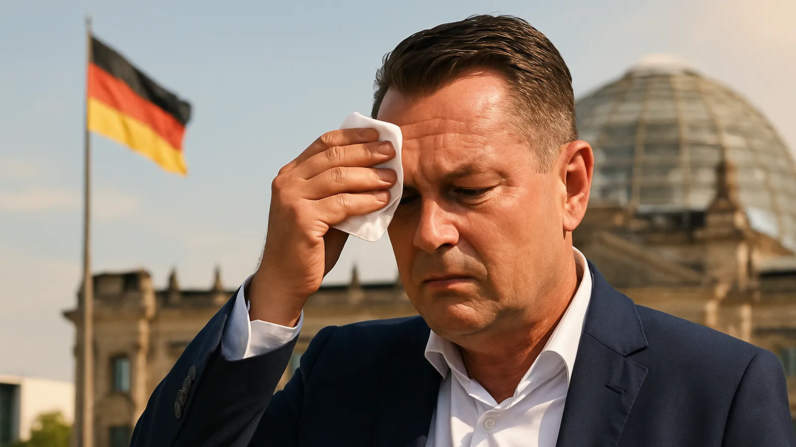 Abstruse Aussagen von AfD-Chef: Der Sommer straft Chrupalla Lügen
