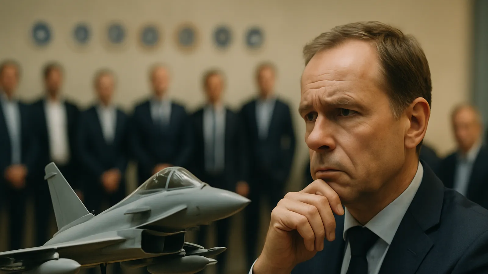 Acht Rüstungsfirmen gründen eine neue Kampfjet-Allianz in Europa.