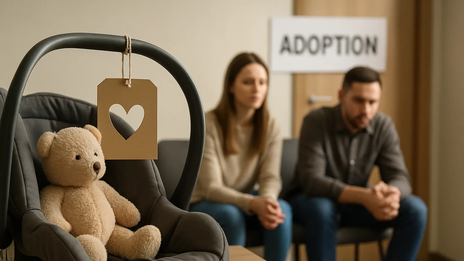 Die Zahl der Adoptionen in Deutschland ist auf den niedrigsten Stand seit 35 Jahren gesunken.