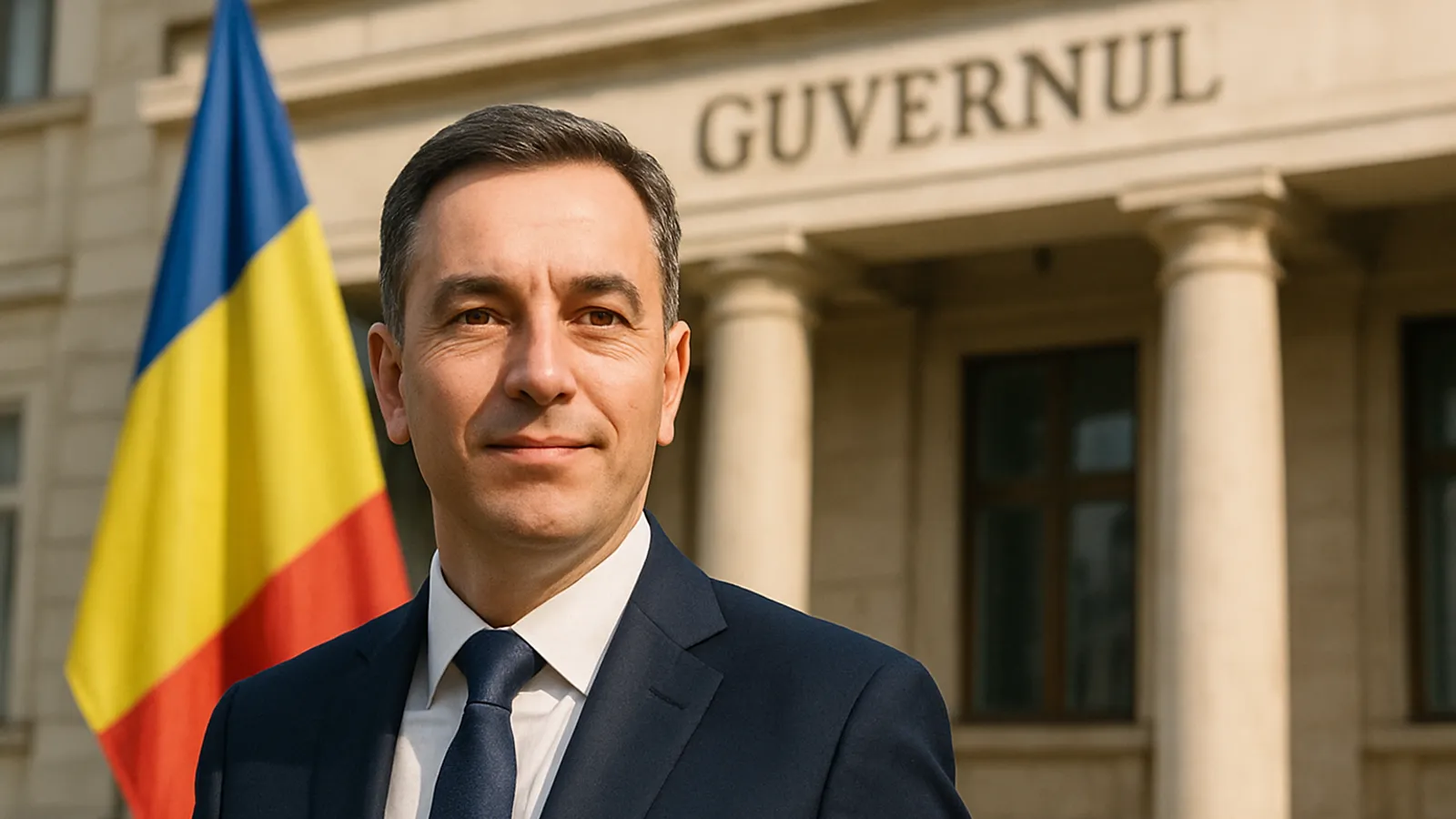 Adrian Vestea ist neuer Ministerpräsident Rumäniens.