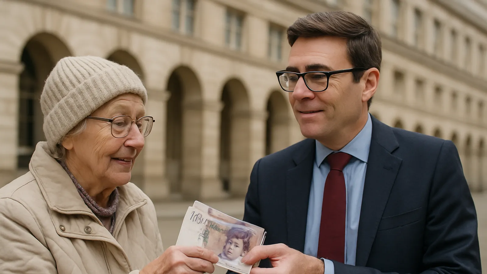Ältere staatliche Rentner erhalten unter Andy Burnham eine Erhöhung von 413 Pfund.