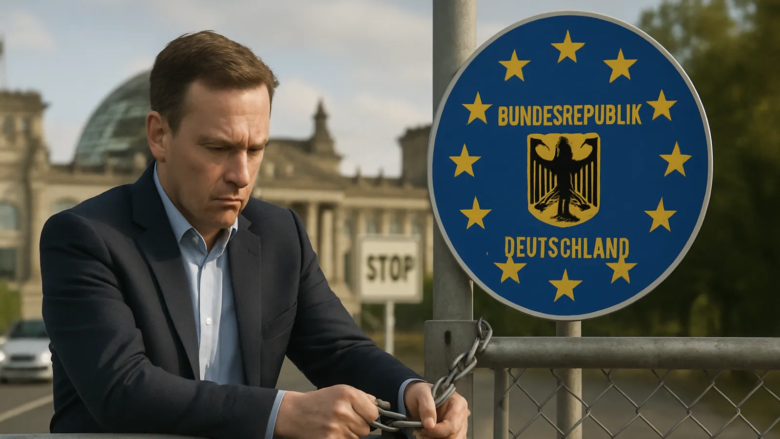 AfD wants to “close” Germany’s borders and abolish the euro