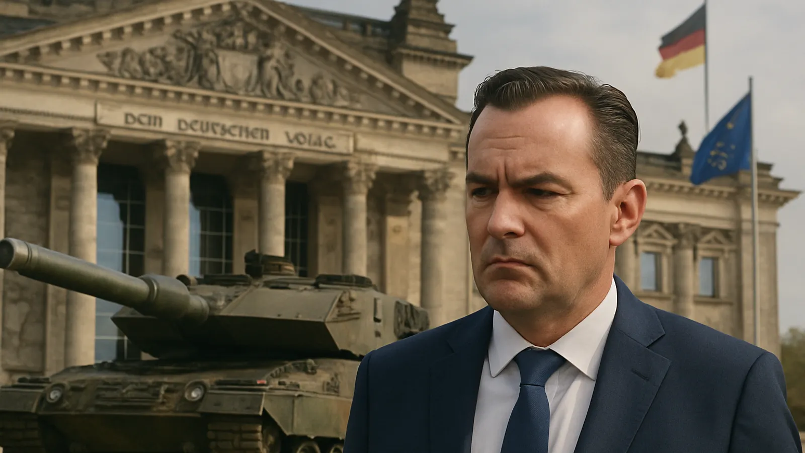 AfD-Co-Vorsitzender Chrupalla wirft der Bundesregierung erneut einen 'Rüstungsrausch' vor.