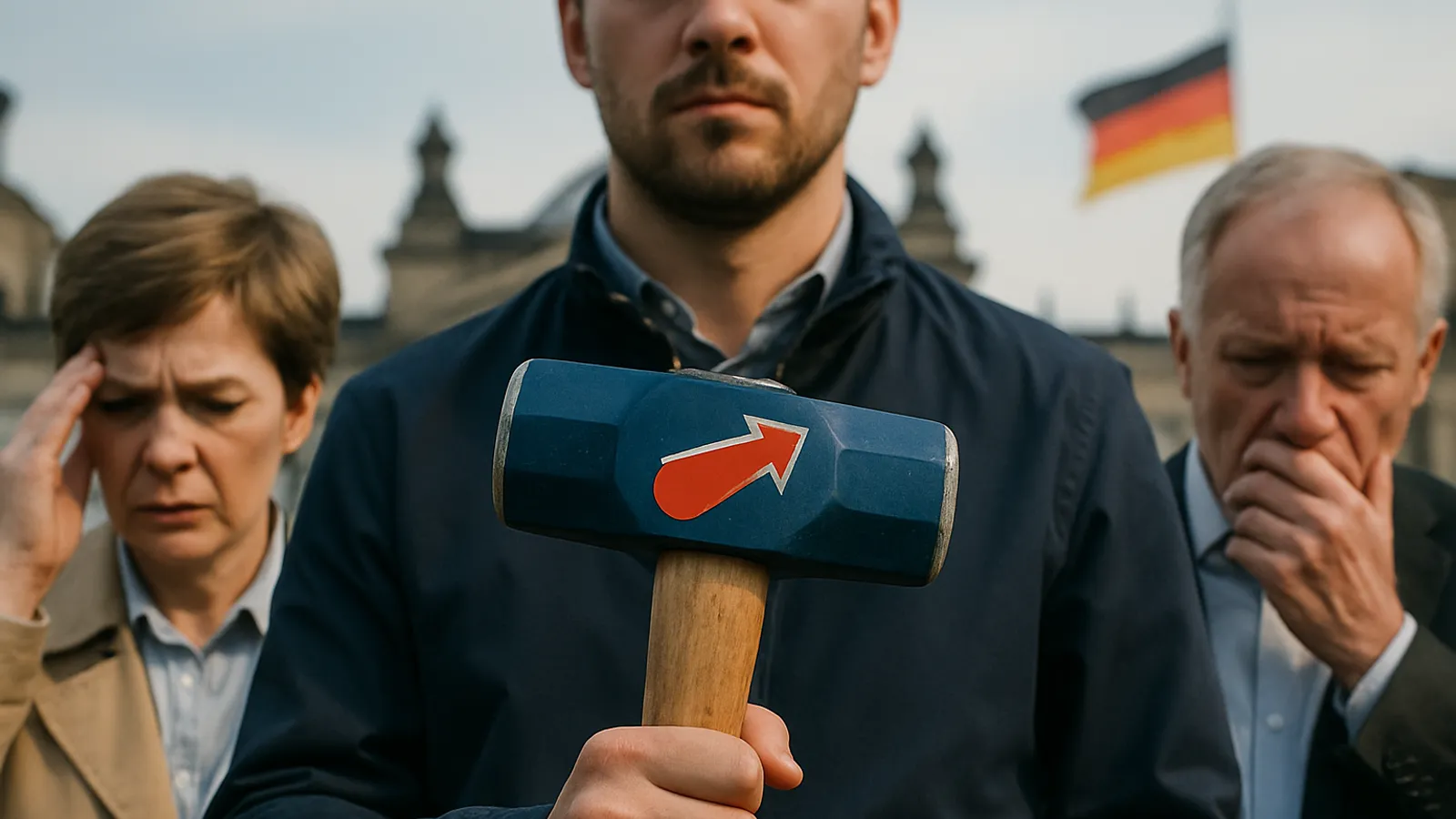 AfD-Hammer in Deutschland wird wahrscheinlicher: Umfrage-Debakel ohne Ende für CDU und SPD