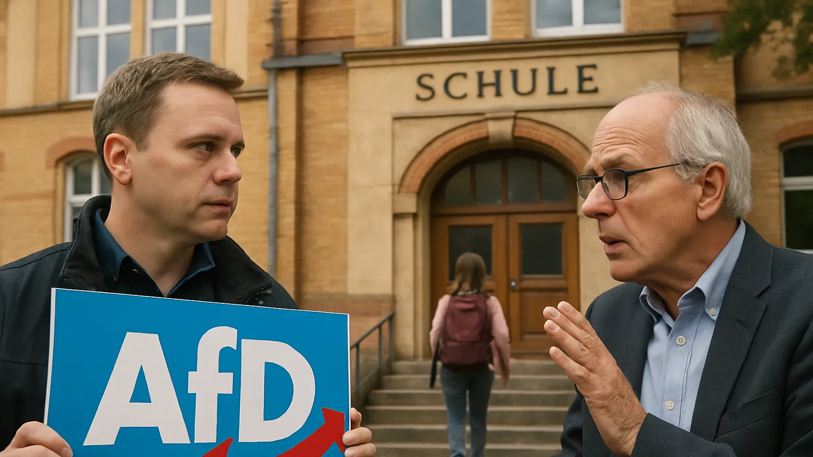 AfD in Sachsen-Anhalt: Schulpflicht abschaffen – Experten warnen