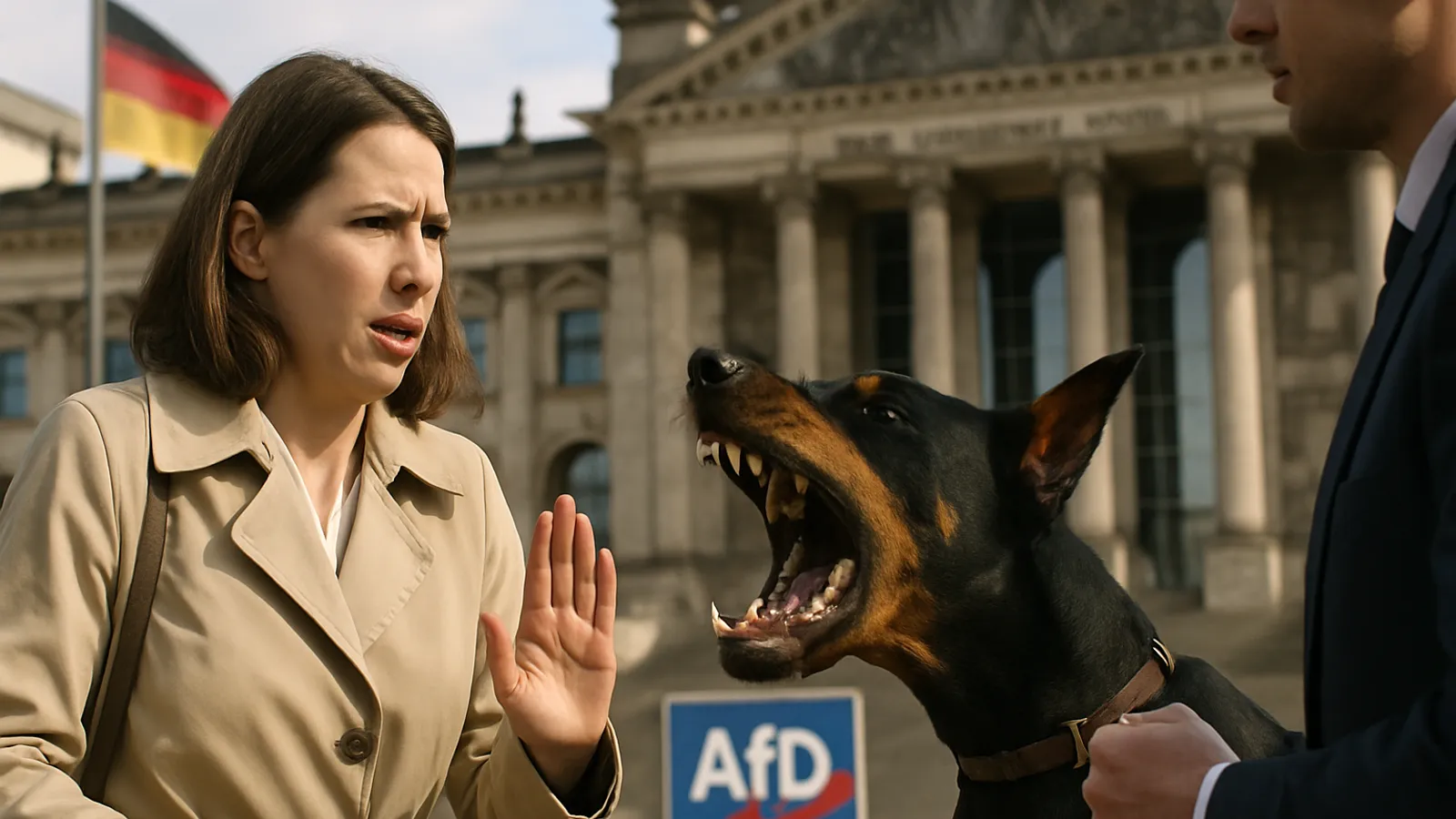 AfD lässt sich nicht durch Kooperation zähmen und stellt eine Gefahr dar.
