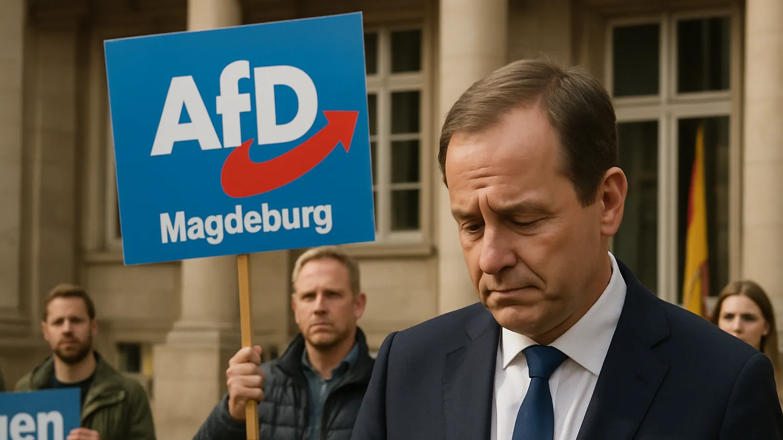 Neue Umfrage vor Sachsen-Anhalt-Wahl: BSW könnte zum AfD-Königsmacher werden