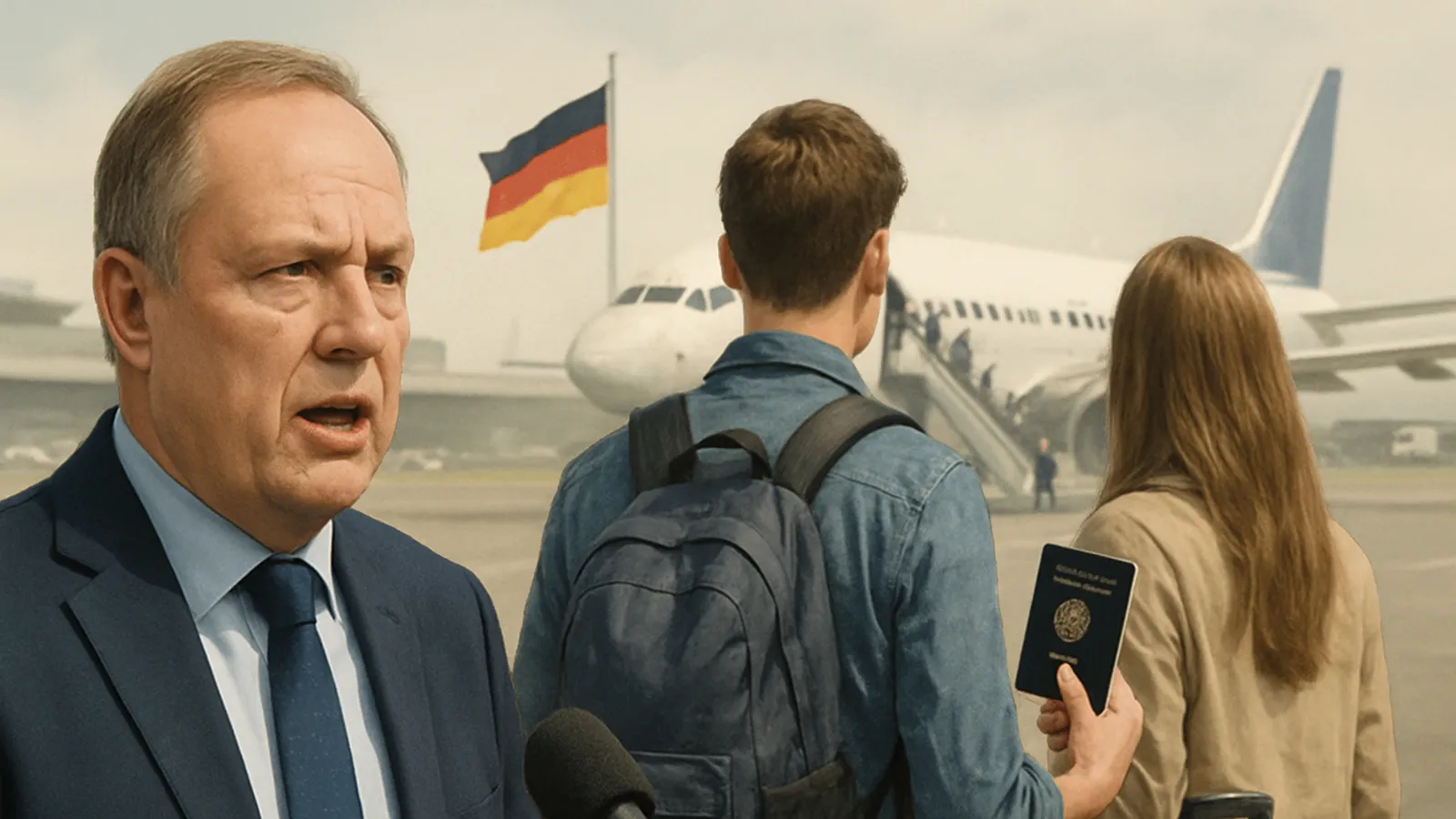AfD-Mann Siegmund schlägt deutsche Auswanderer als Lösung für Fachkräftemangel vor.