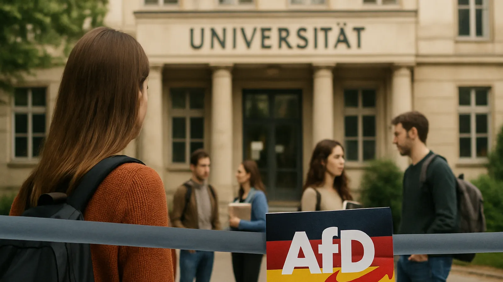 “This is how totalitarianism begins”: AfD wants less say at universities