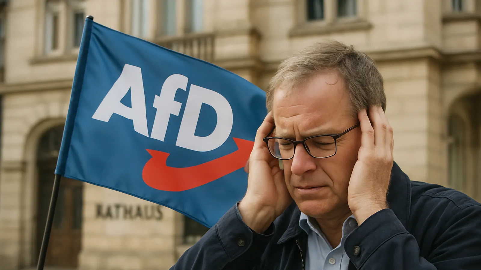 Four weeks before the election: AfD hits record high in Saxony-Anhalt poll