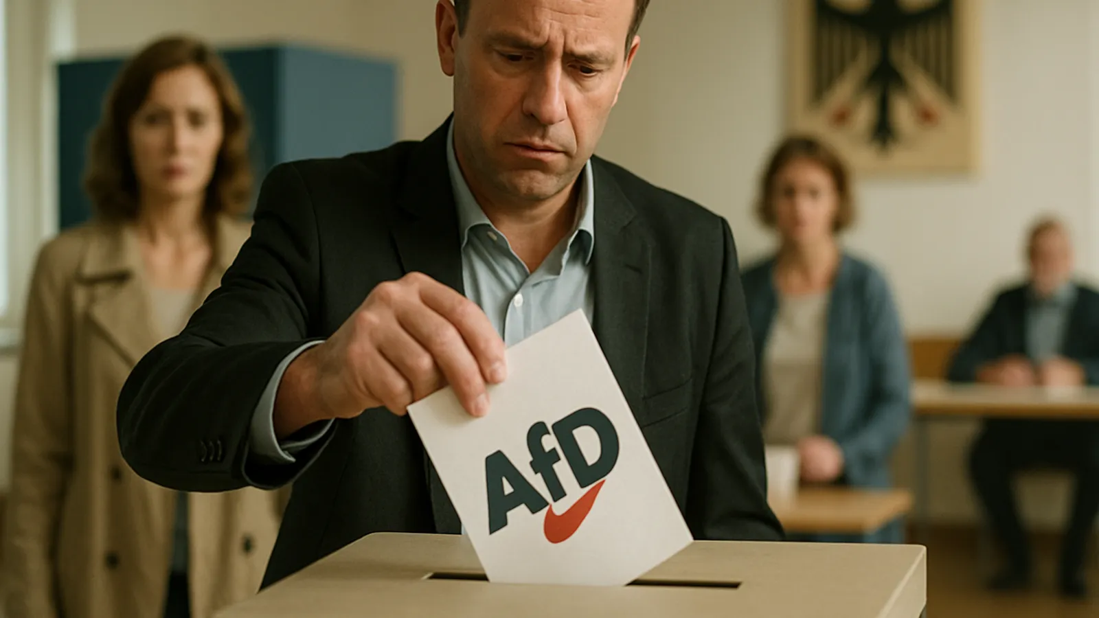 Why the election also poses a risk for the AfD