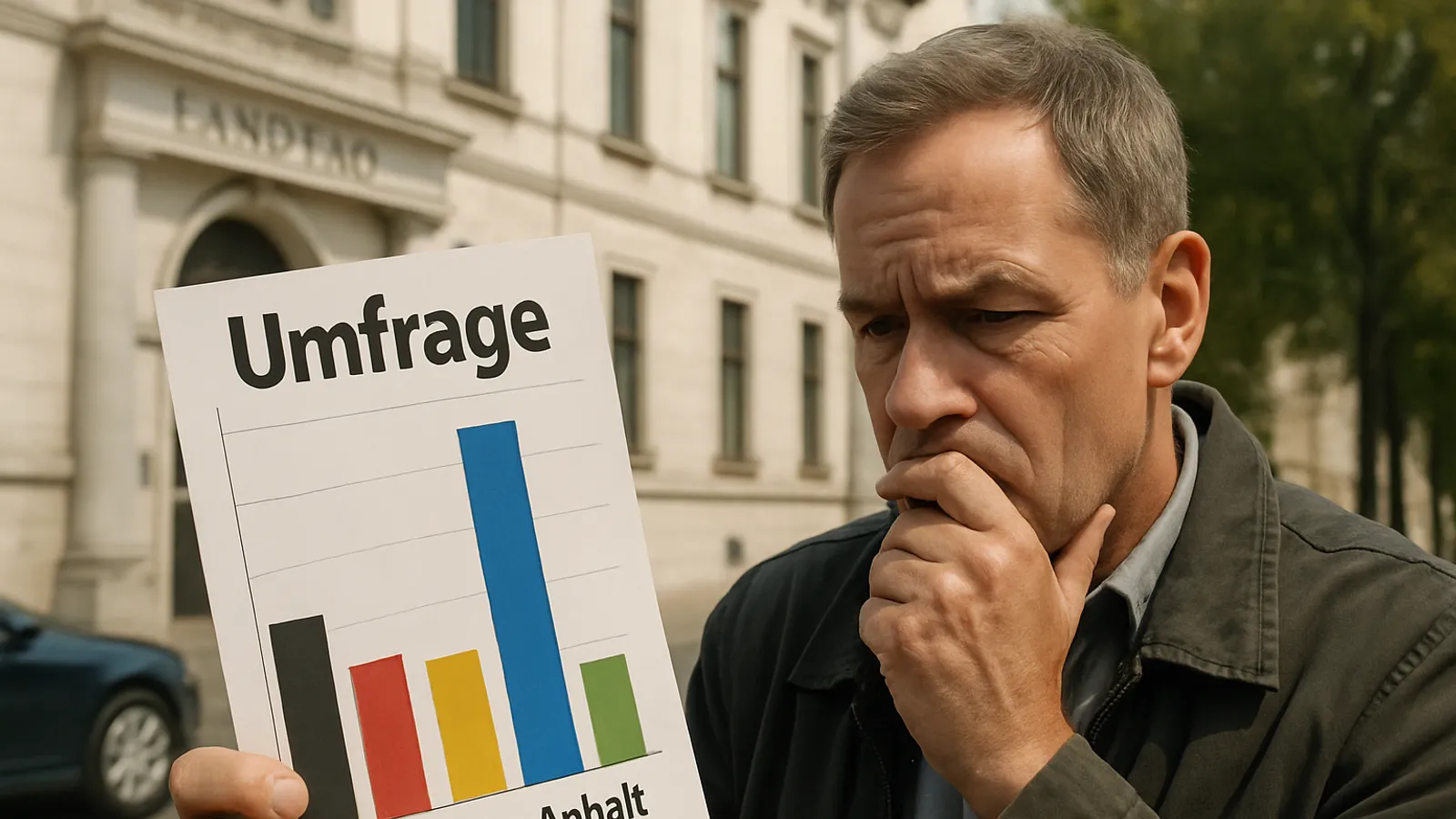 Did the AfD make massive gains in Saxony-Anhalt following the CSD attack?