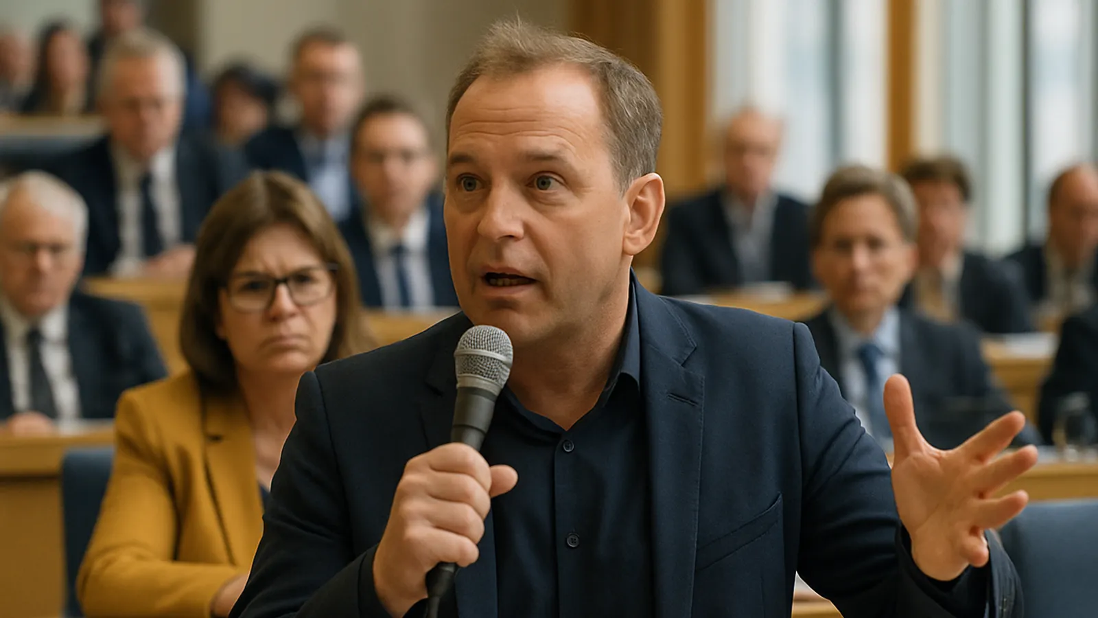 Opinion: The Morning Briefing — Ulrich Siegmund is hitting a nerve. But which one?