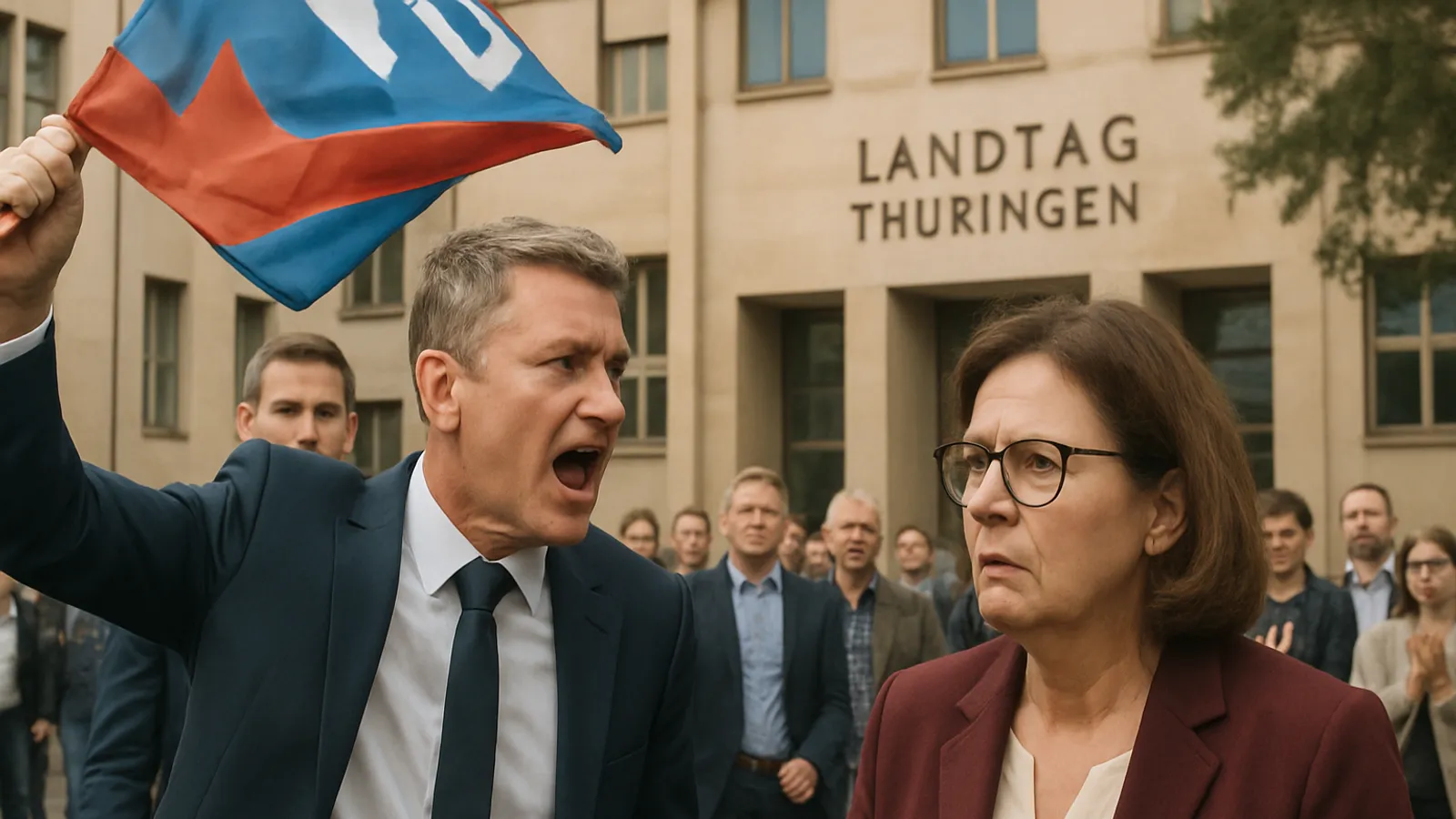 AfD und Höcke unternehmen zweiten Anlauf für Sturz der Brombeer-Koalition