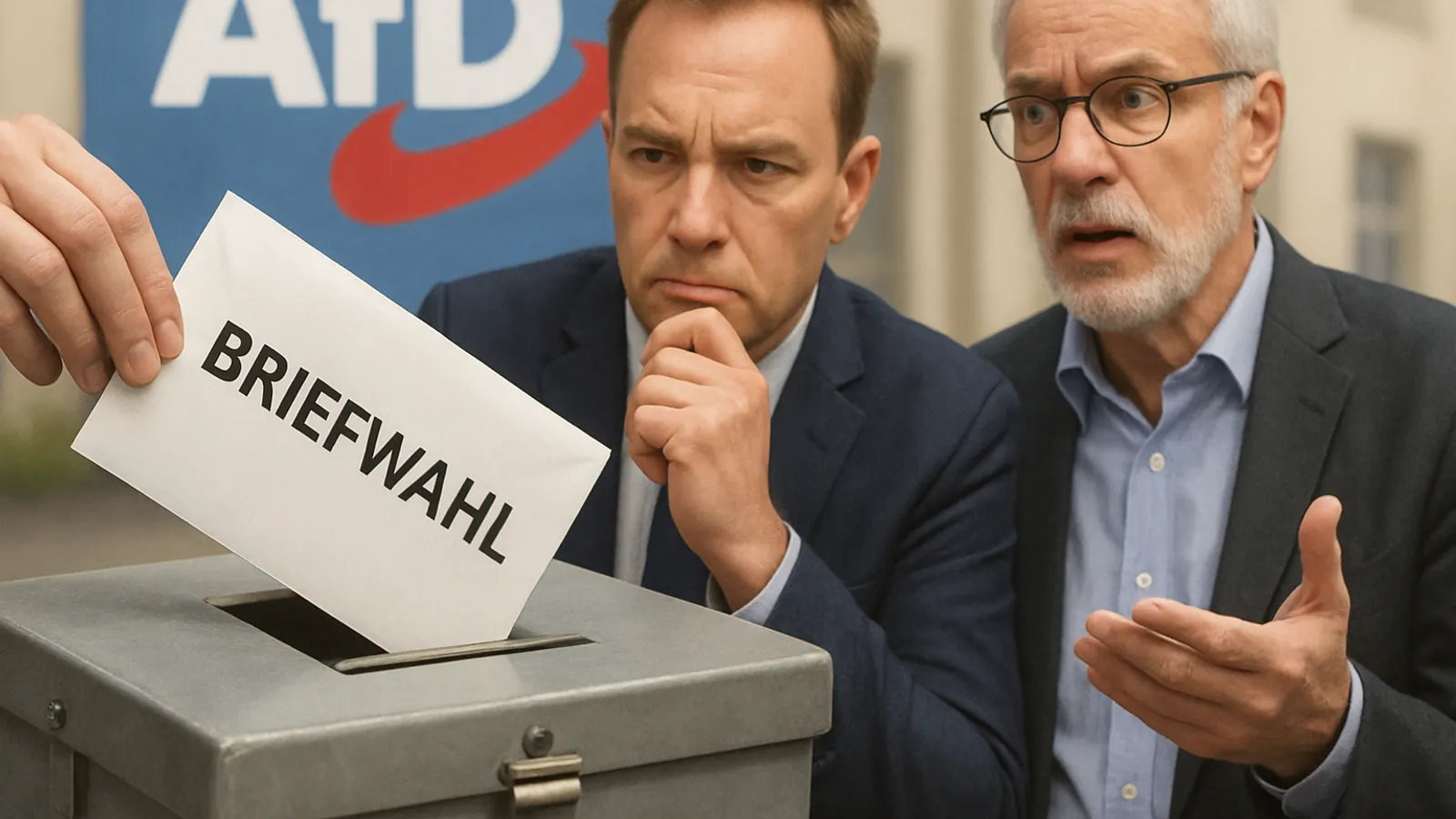 AfD zweifelt an Briefwahl vor Wahl in Sachsen-Anhalt – Experten widersprechen