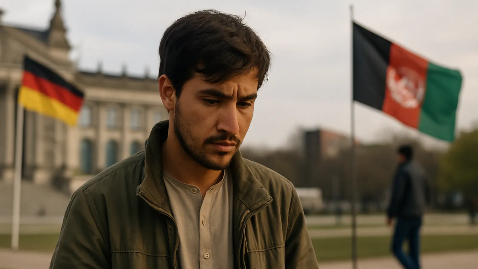 Refugees from Afghanistan: “Germany is not my home — and Afghanistan is no longer my home either”