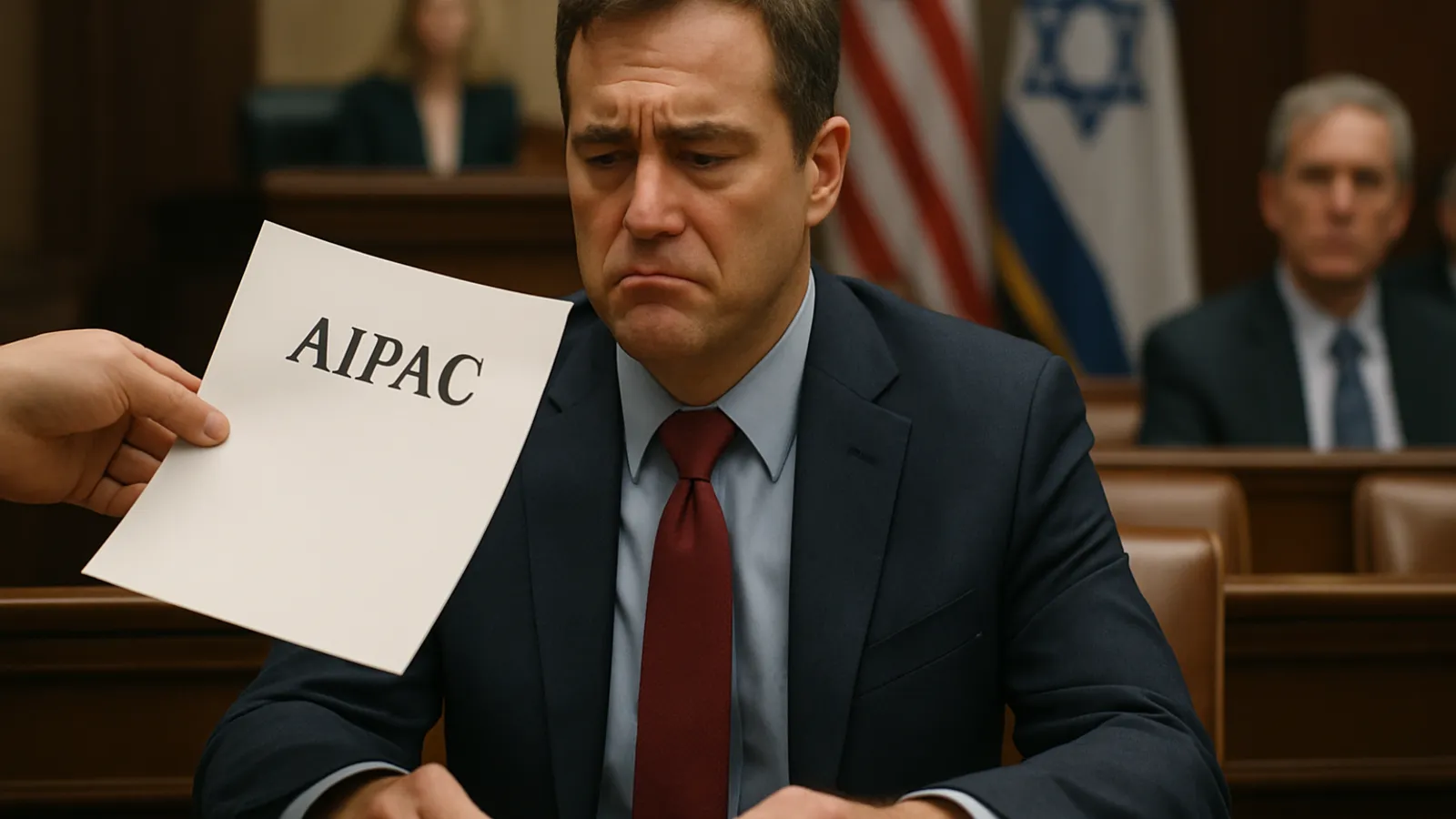 AIPAC hat die Finanzierung für Demokraten gekürzt, die für das Ende der Israel-Hilfe gestimmt haben.