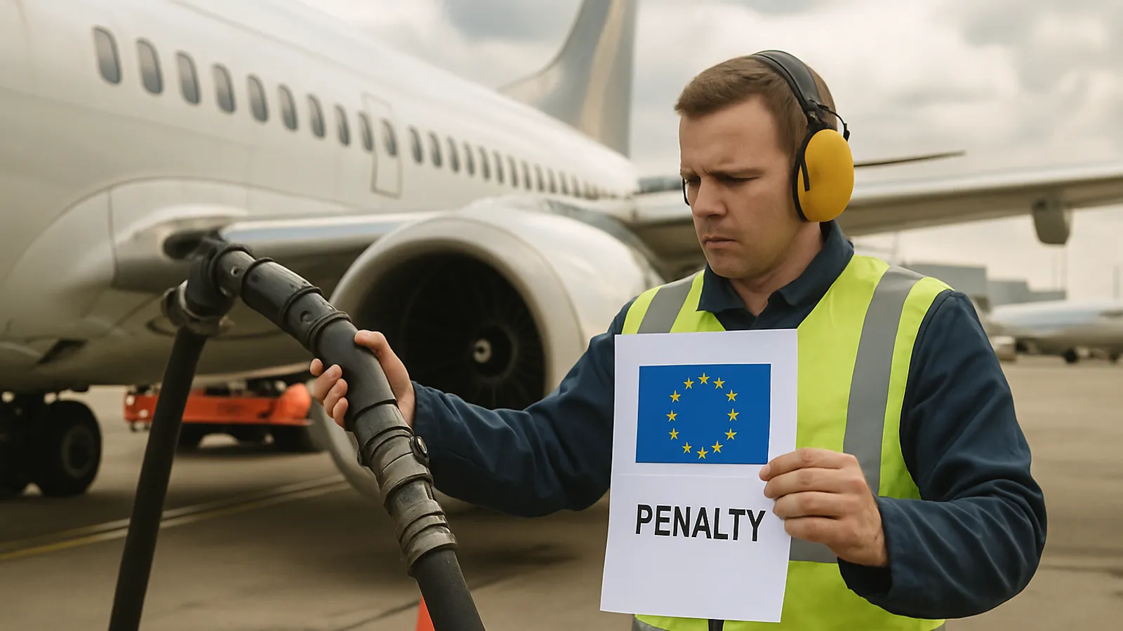 Deutschland plant Strafen für Airlines, die gegen die europäische Anti-Tankering-Regel verstoßen.