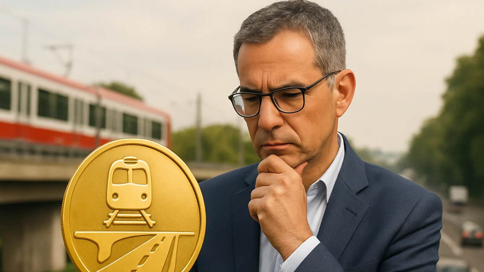 Al-Wazir fordert mehr Geld für Verkehrsinvestitionen.