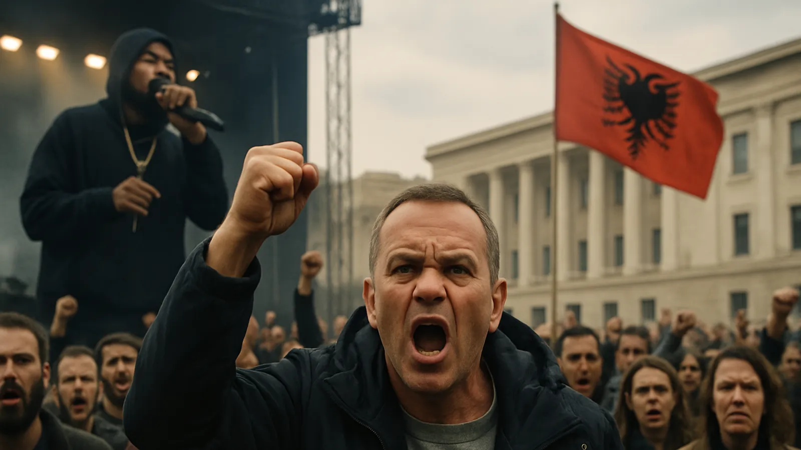 Albanien gibt rund 4,2 Millionen Euro Steuergeld für ein Konzert von Kanye West aus und löst damit Kritik aus.