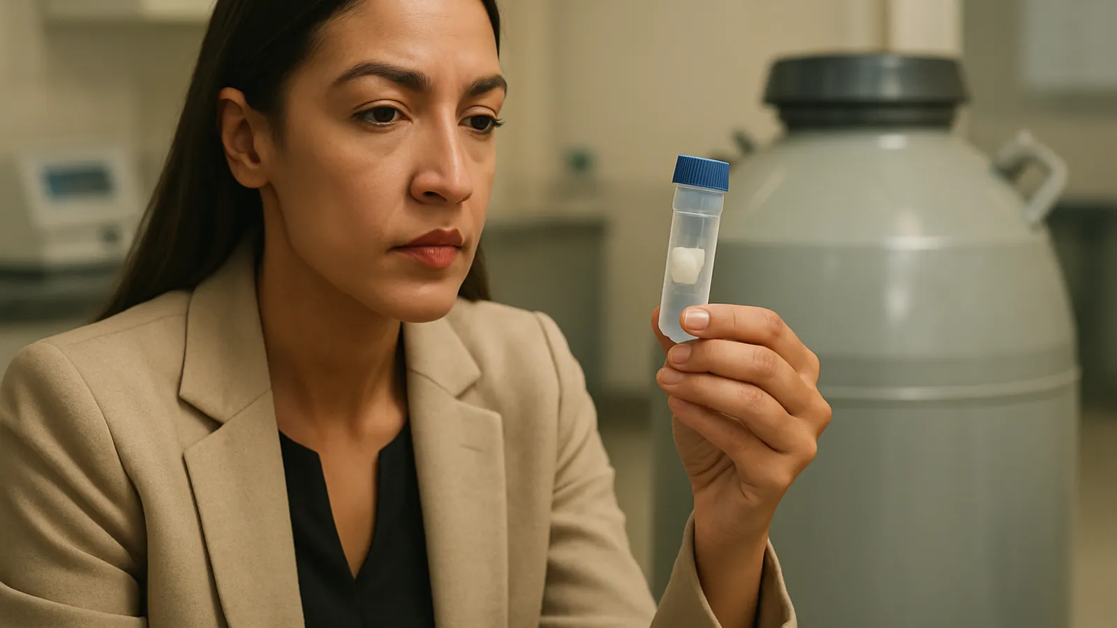 Alexandria Ocasio-Cortez gehört zur wachsenden Zahl von Frauen, die Eizellen einfrieren lassen.