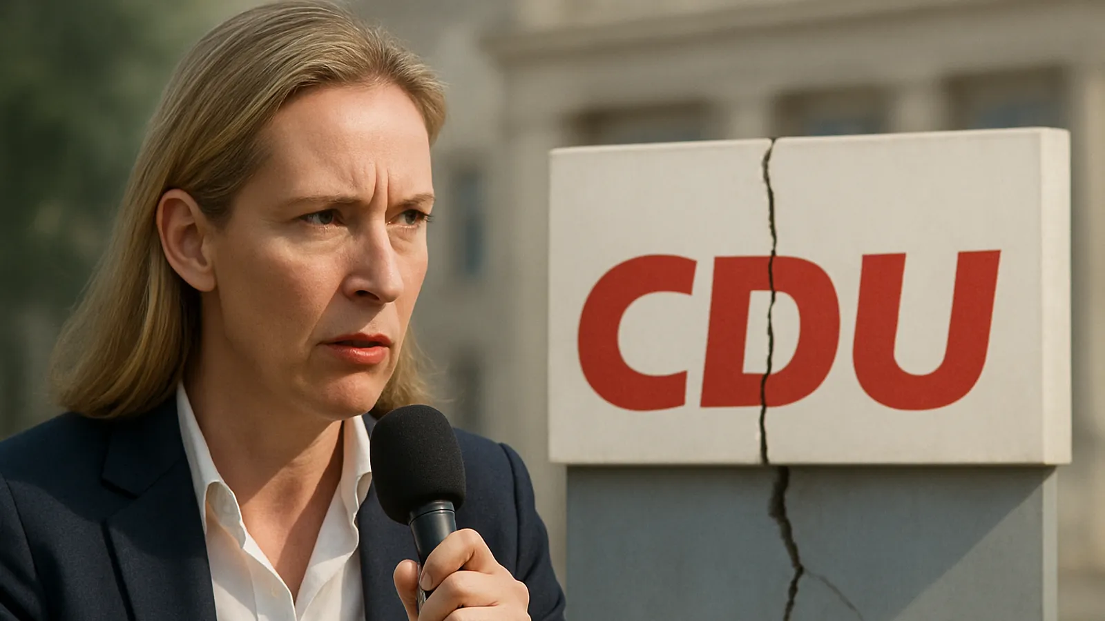 Alice Weidel hat die CDU scharf attackiert.