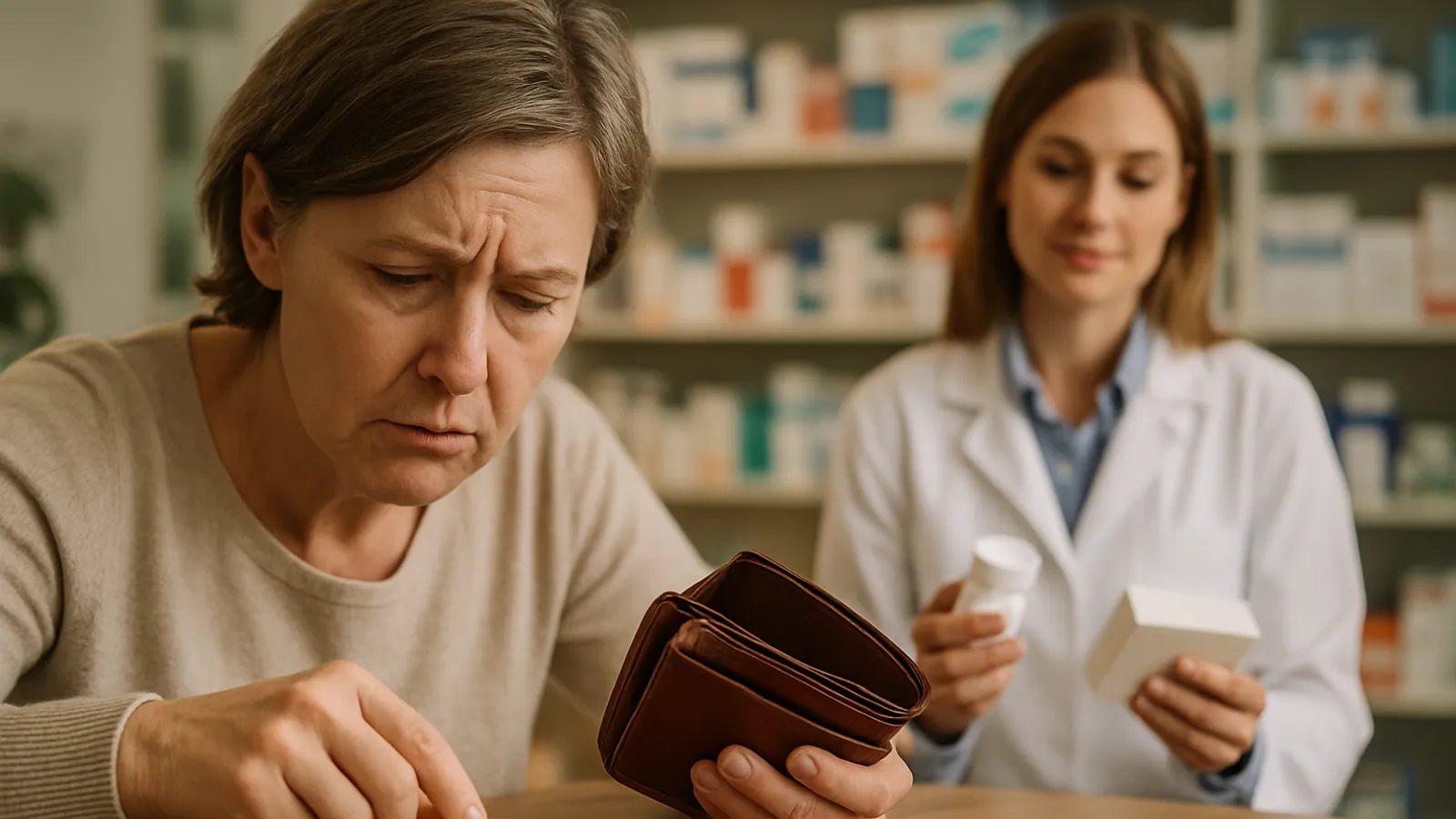 Alle sollen sparen, nur die Pharmabranche kommt glimpflich davon.
