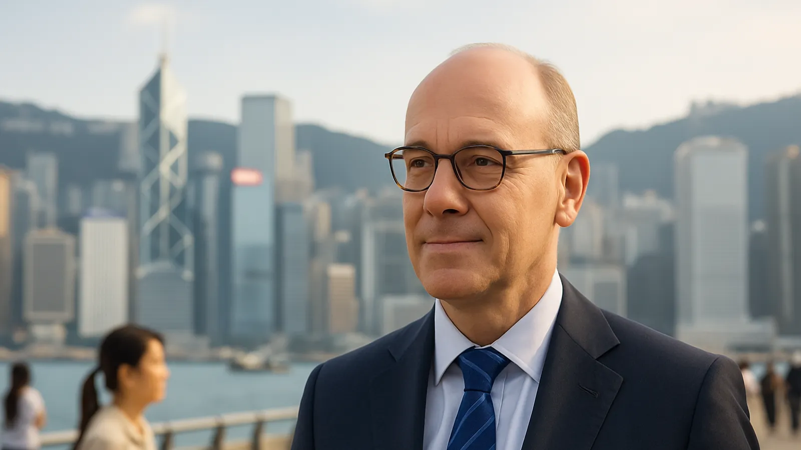 Allianz-Chef Oliver Bäte setzt auf Asien als Wachstumsmarkt.