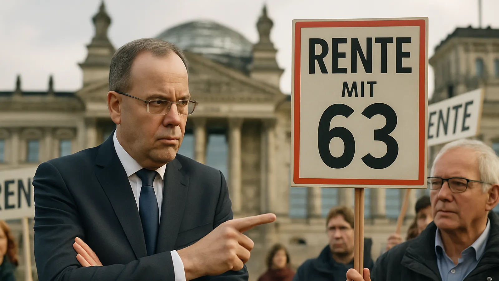 Als es um die „Rente mit 63“ geht, wendet sich der CDU-Mann gegen die eigenen Ministerpräsidenten