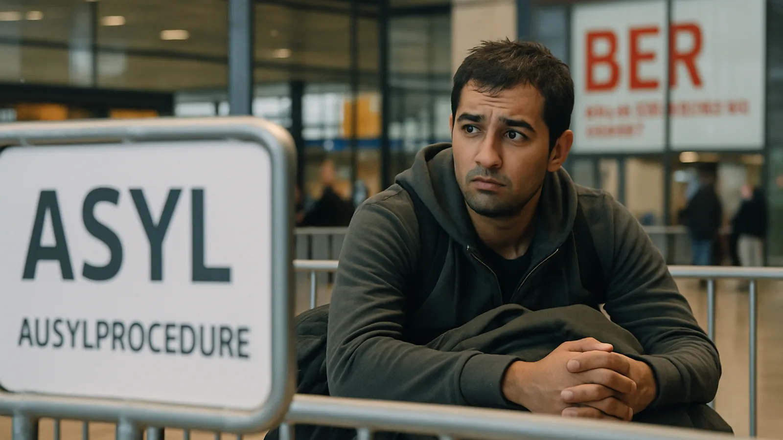 Am Flughafen BER gibt es 40 Plätze für Asyl-Außengrenzverfahren.