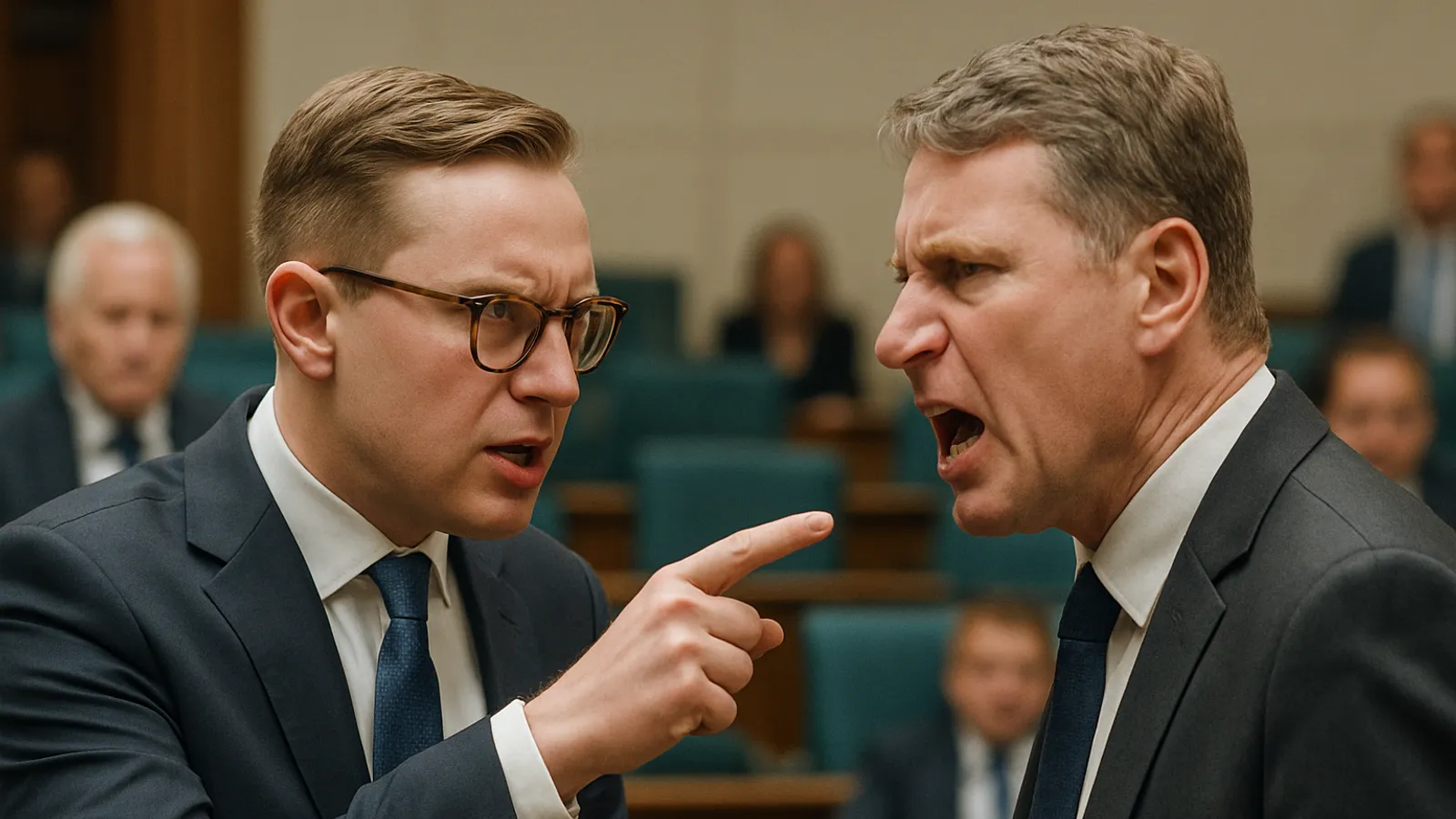 Amthor bezeichnet Höcke als ‚dünnbrettbohrenden Schwachkopf‘.