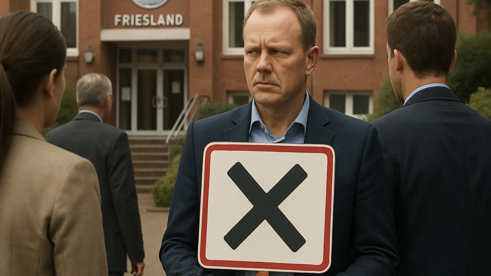 Der Wahlausschuss im Landkreis Friesland lässt AfD-Politiker Martin Sichert nicht zur Landratswahl zu.
