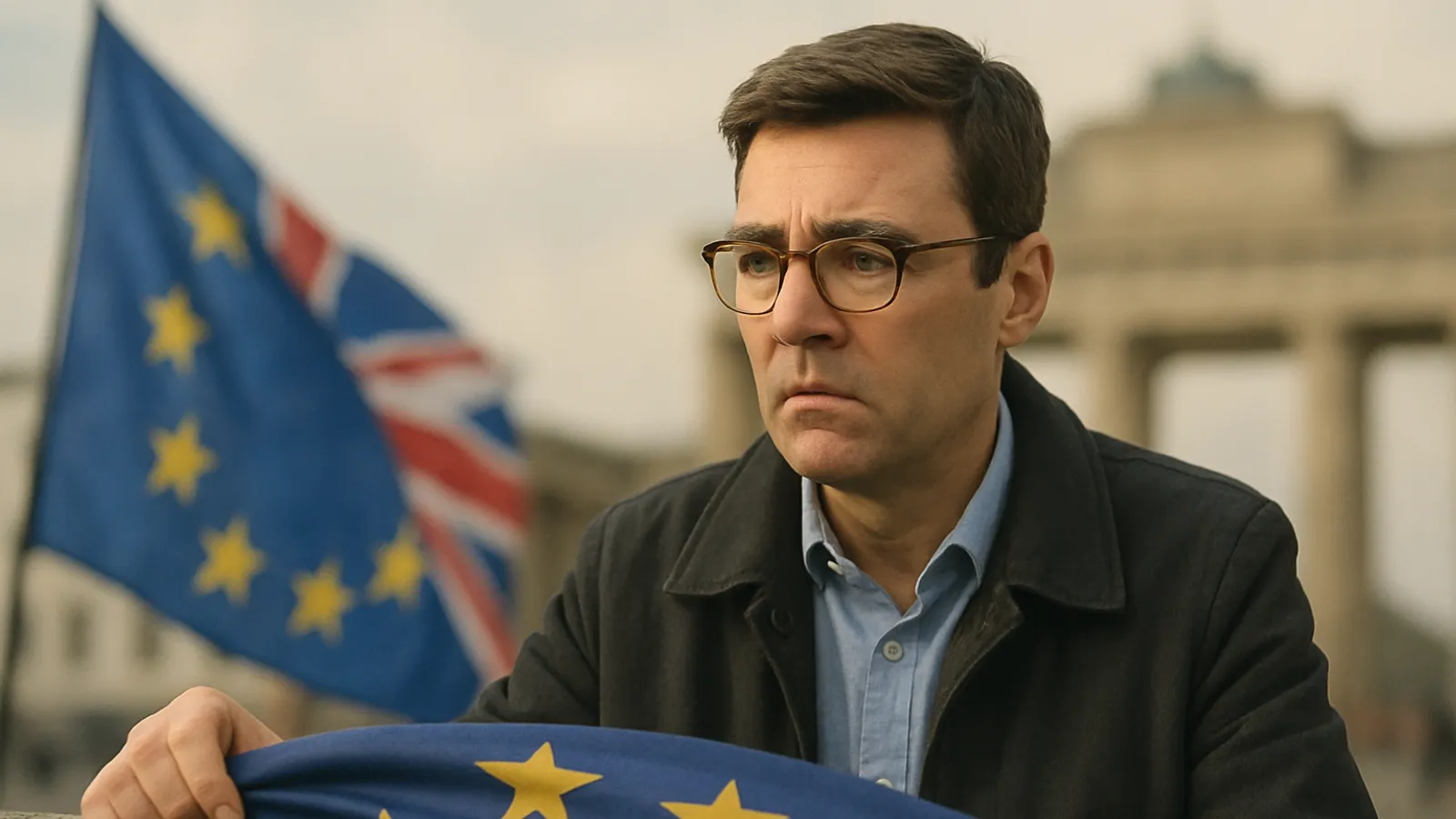 Andrew Burnham könnte einen Weg zurück in die EU finden.