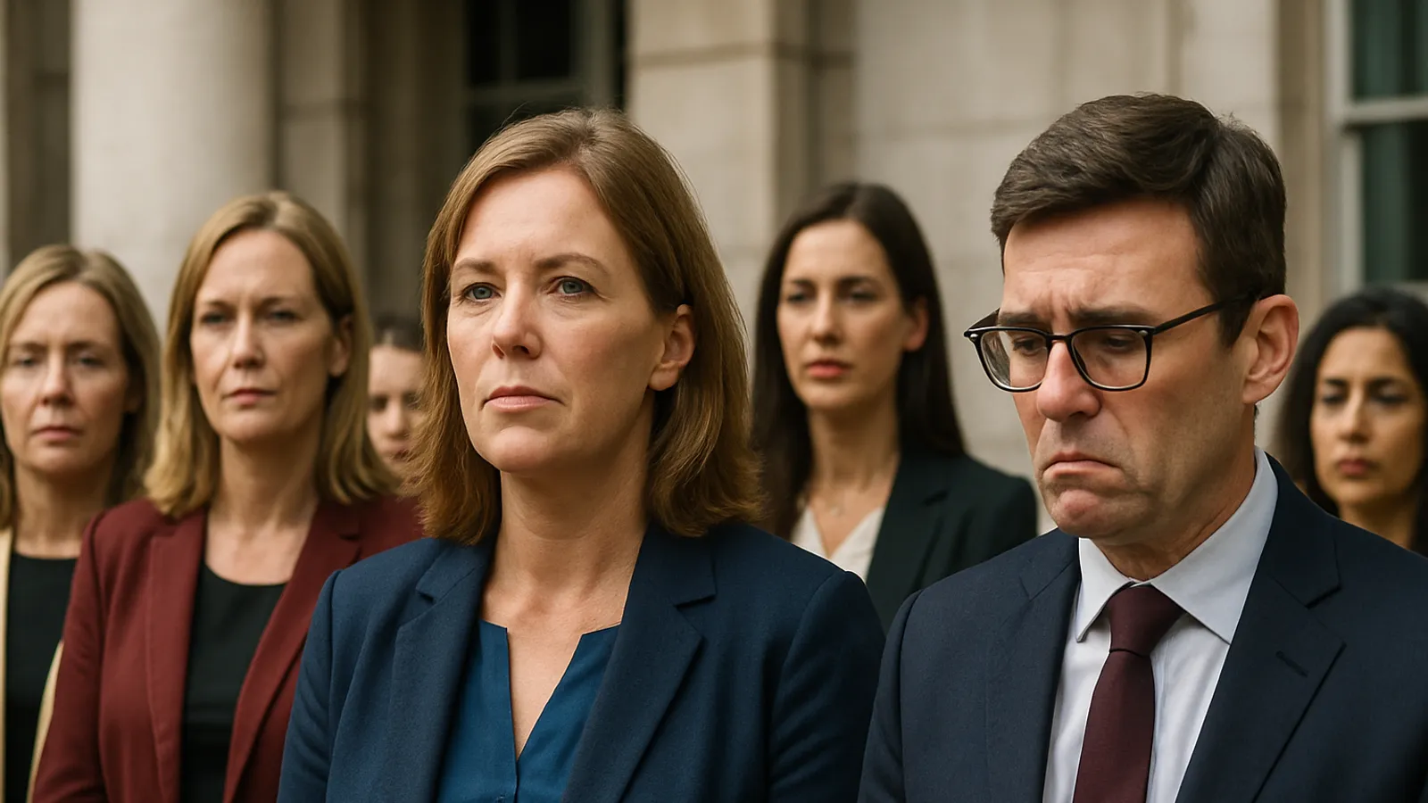 Andy Burnham hat sein Kabinett mit mehr Frauen als Männern besetzt und überraschende Berufungen vorgenommen.
