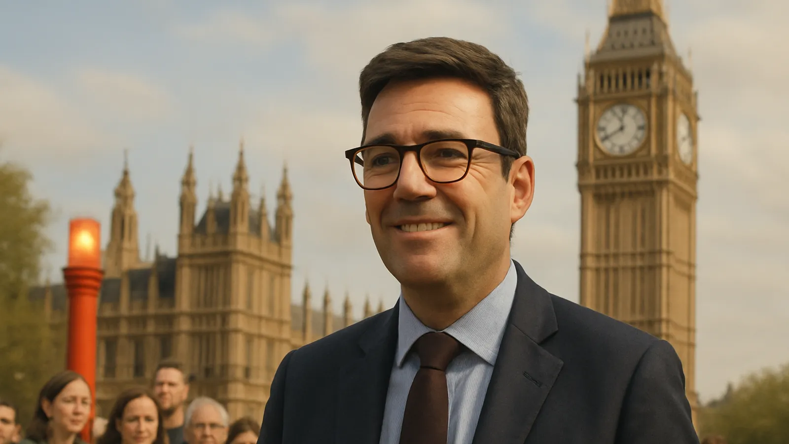 Andy Burnham ist der Premierminister der Hoffnung.