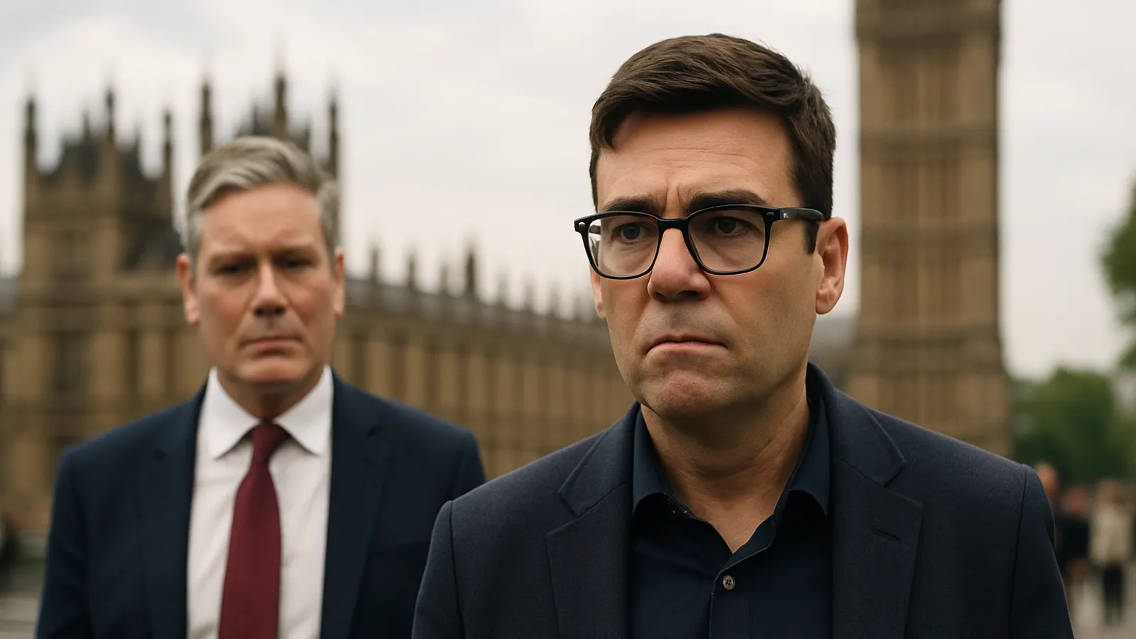 Andy Burnham steuert auf die Nachfolge von Premierminister Starmer zu.