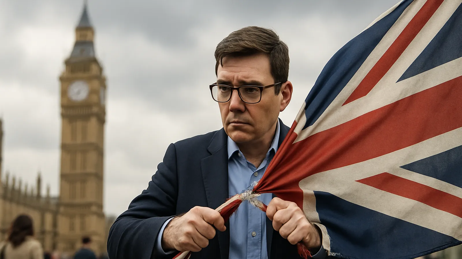 Andy Burnham wird als möglicher Nachfolger von Keir Starmer gehandelt.