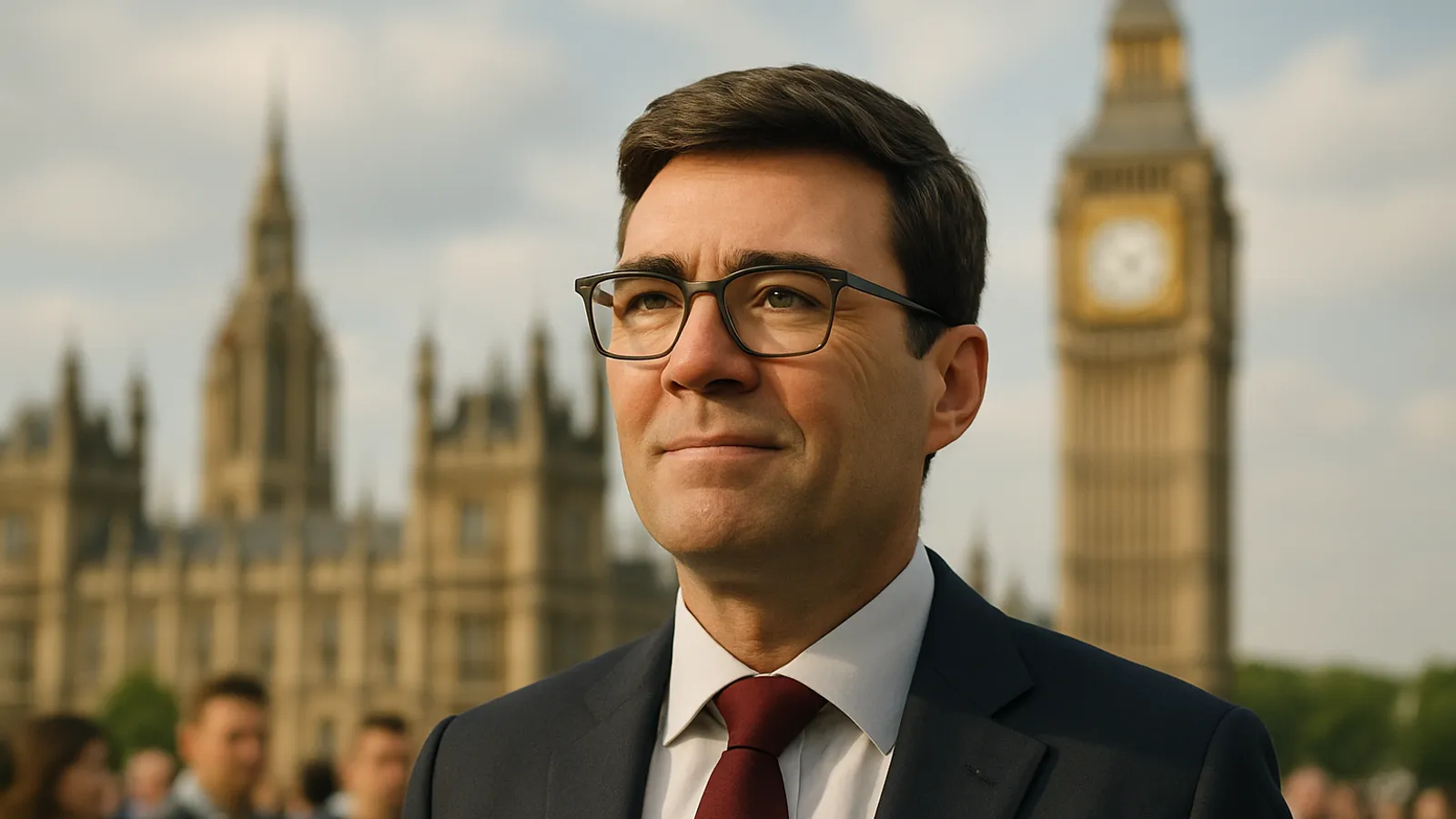 Andy Burnham wird als der wahrscheinlich nächste Premierminister des Vereinigten Königreichs angesehen.