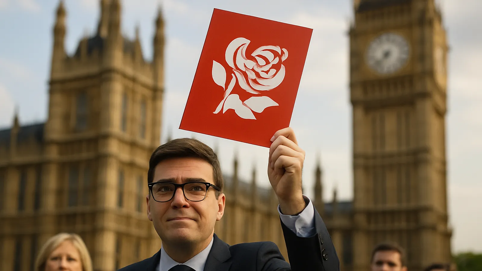Andy Burnham wird neuer Vorsitzender der Labour-Partei.