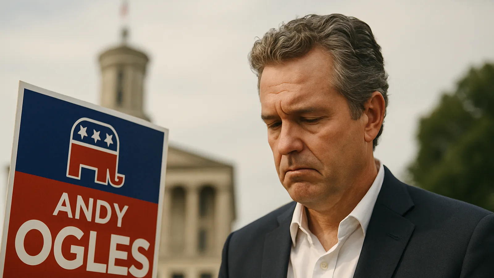 Der Trump-unterstützte US-Abgeordnete Andy Ogles verliert die republikanische Vorwahl in Tennessee.