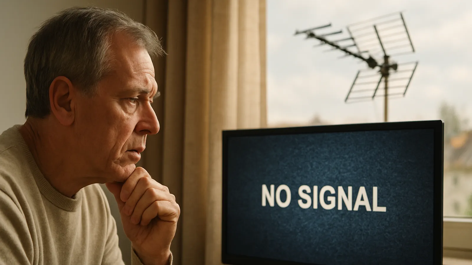 Antennenfernsehen könnte wegen neuer Frequenzverteilung enden.