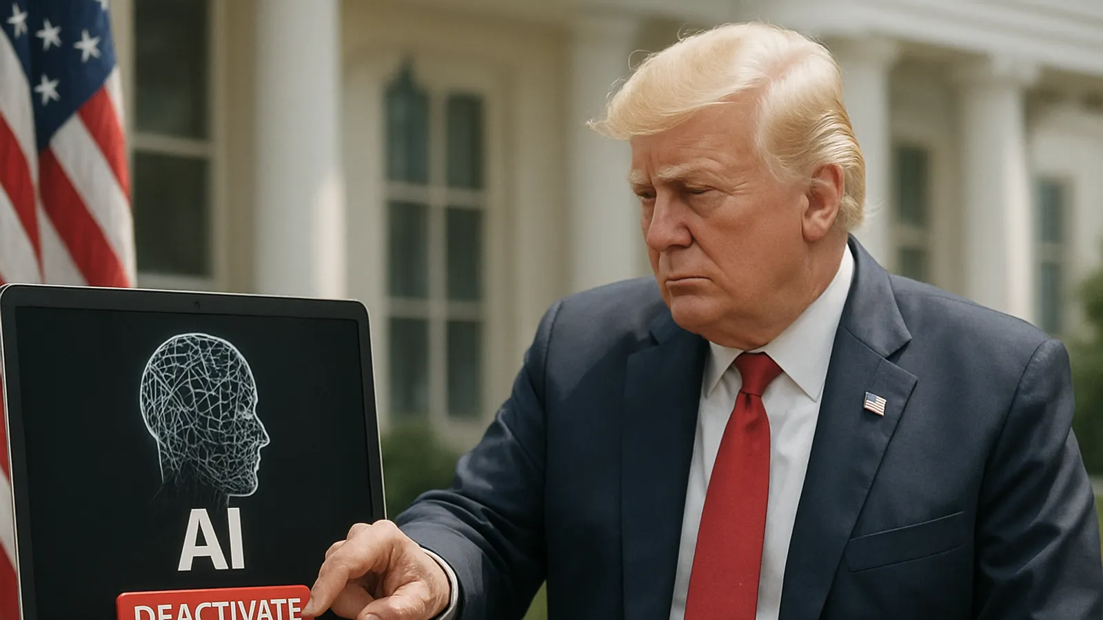 Anthropic deaktiviert KI-Modelle auf Anordnung der Trump-Regierung.