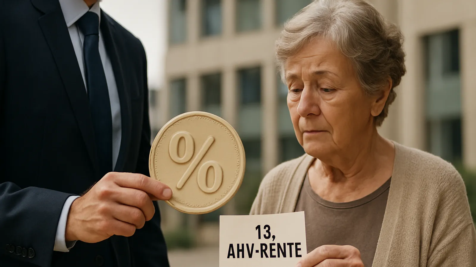 Arbeitgeber nehmen Mehrwertsteuererhöhung für 13. AHV-Rente in Kauf