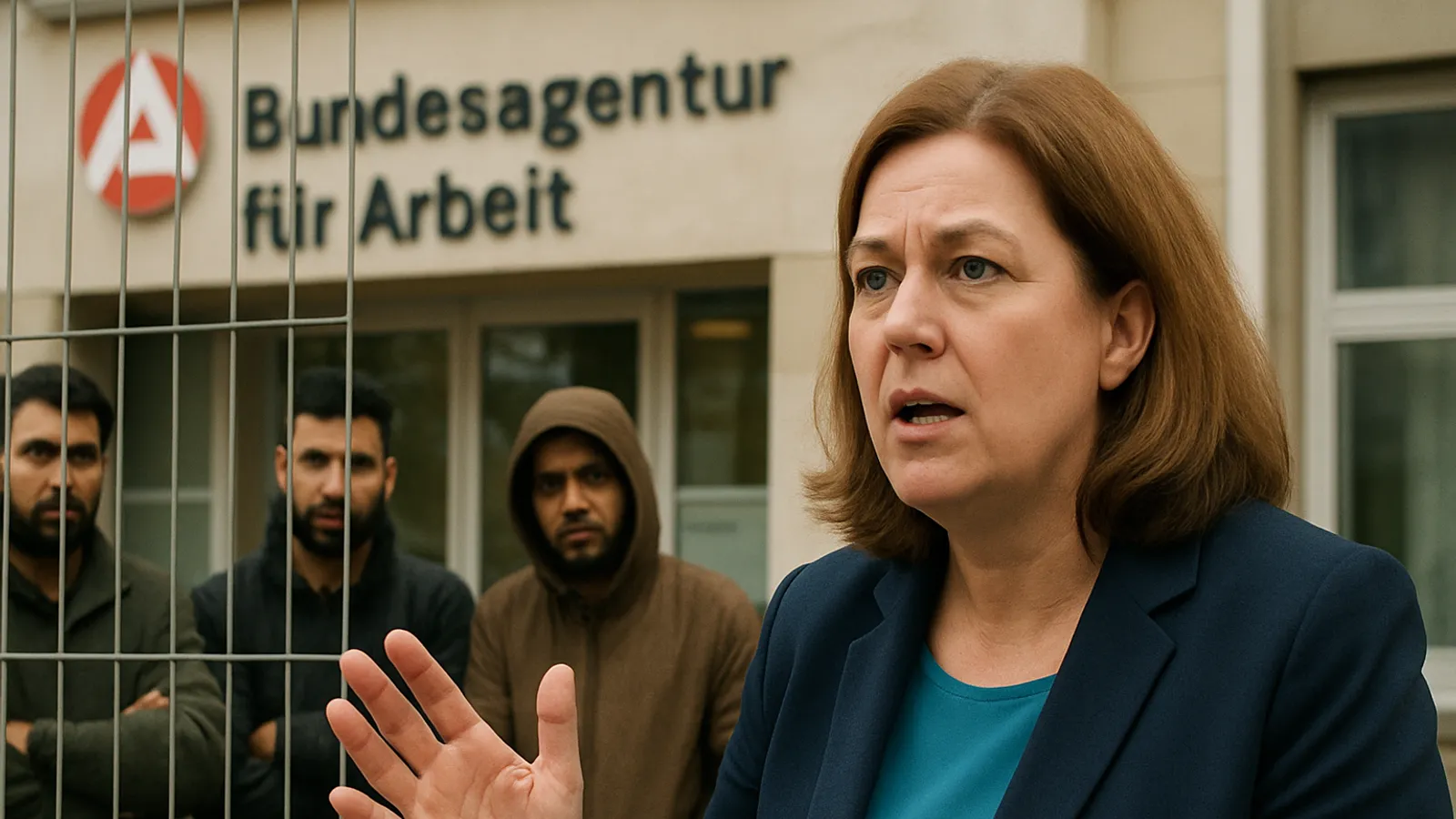 Arbeitsministerin Bas behauptet, dass niemand in die Sozialsysteme einwandert.