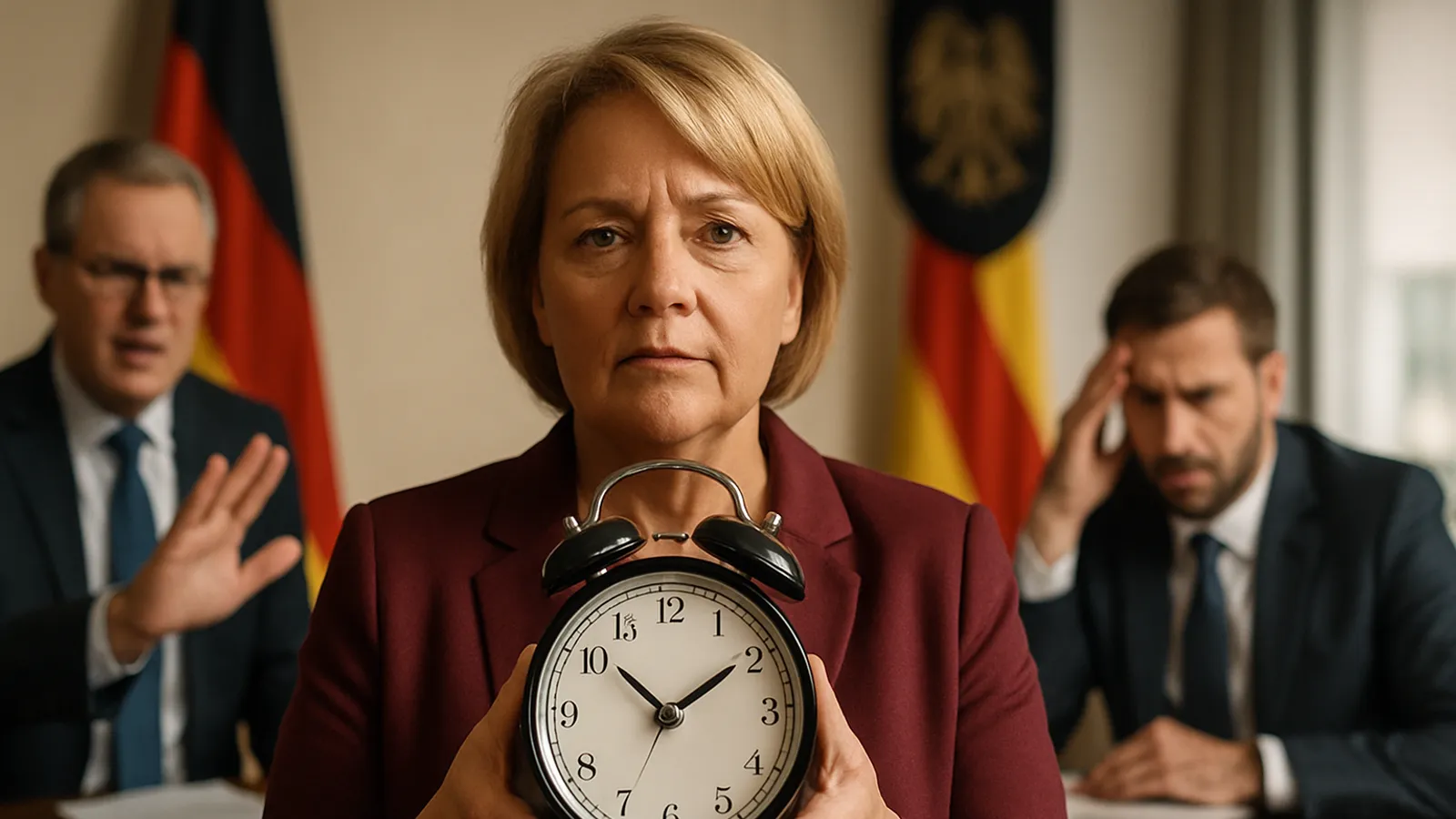 Arbeitszeit-Pläne von Bas stoßen auf heftige Kritik von Union und Arbeitgebern.