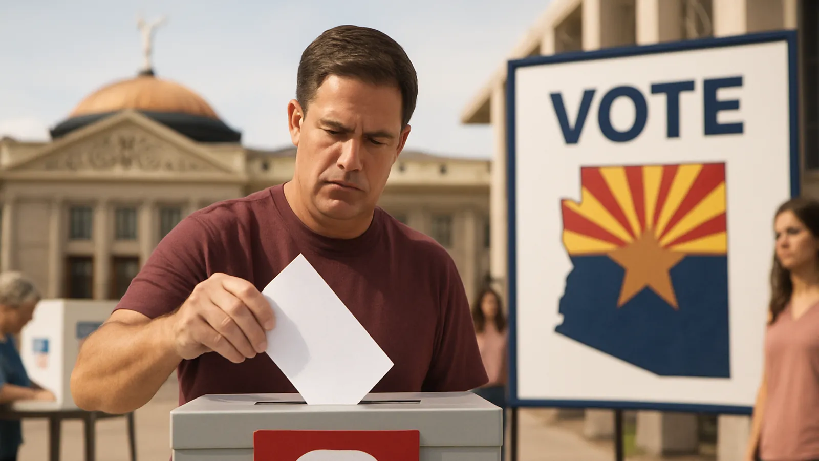 Die Republikaner in Arizona bestimmen ihren Kandidaten für die Gouverneurswahl im November.